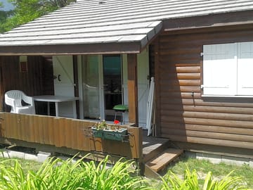 Covered terrace