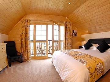 Lodge bedroom