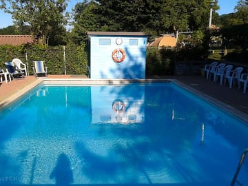 Outdoor swimming pool