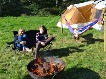 Your own kadai firebowl for barbecues and campfires