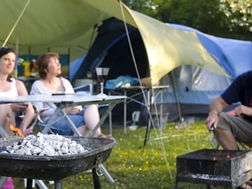 Tent pitches