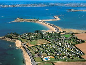 Aerial view of site