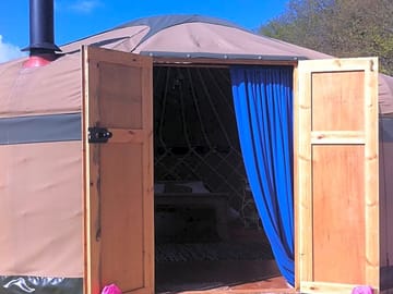 20ft yurt.