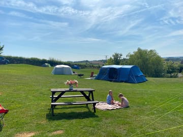 Lovely small-medium size site.