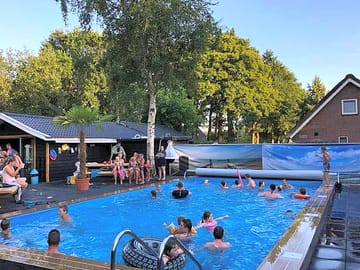 Pool area