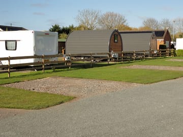 Motorhome pitch