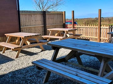 Outside garden area