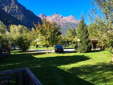 Green mountain views