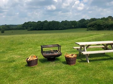 The firepit