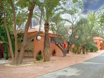Toilet blocks