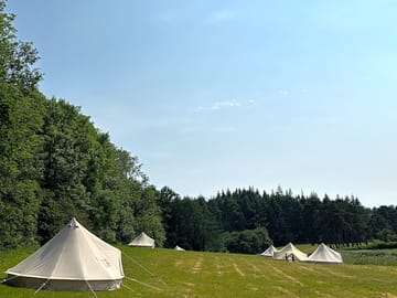 The camping field