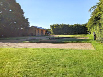 Your Cotswold Adventure - the main campsite