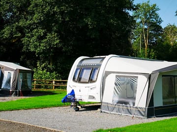 Standard hardstanding pitch