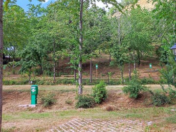 View of the pitches