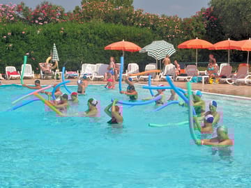 The swimming pool