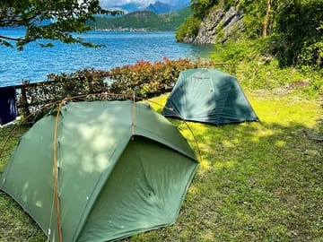 Pitch only for tent