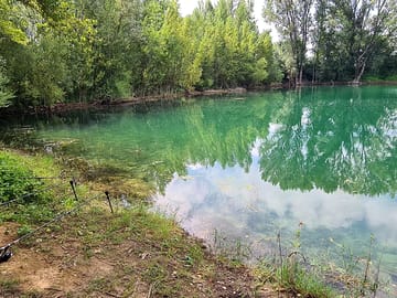 Coarse fishing from the bank