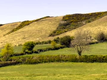 Sloping pitches on site