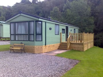 Holiday caravan