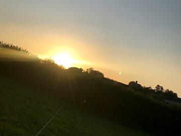 Sunset view
