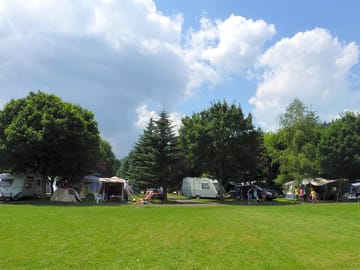 Fully-serviced grass pitch