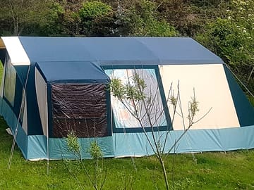 Tent exterior