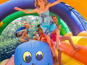 Inflatable castle for children