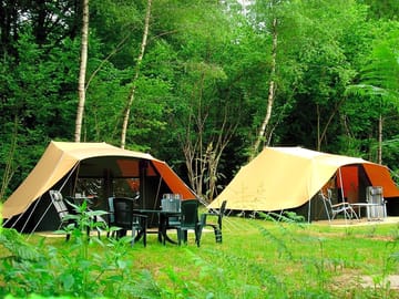 Large tents are welcome