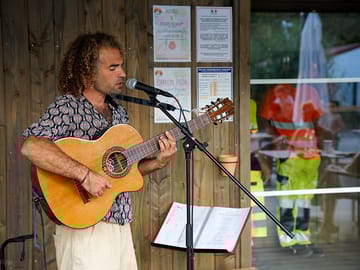 On-site entertainment