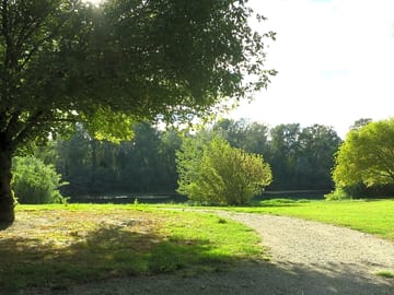 View over the river