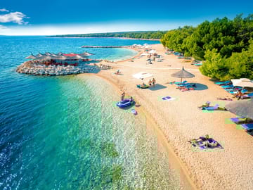 Half a dozen dazzling beaches to choose from