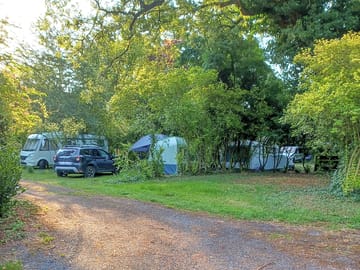 Motorhome pitches