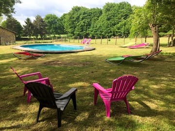The swimming pool