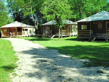 Safari tents