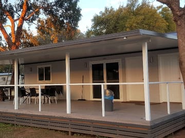 Covered deck