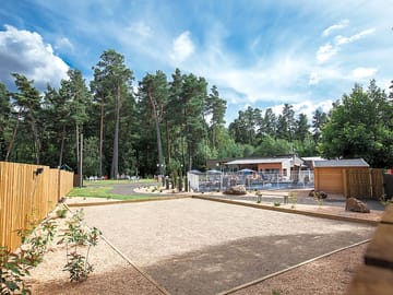 Boules pitch