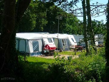 Park up your caravan and relax