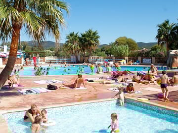 The swimming-pool
