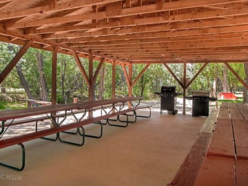 Pavilion bbq grills