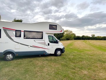 Visitor image of the lovely well-kept site