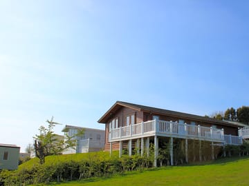 Set on a gentle slope