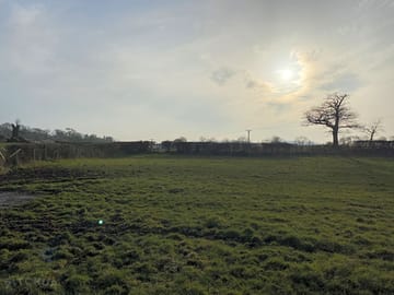 Another warm sunny day on site