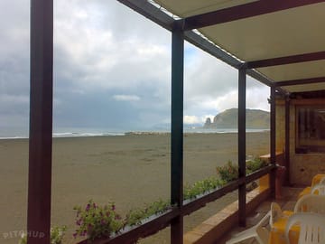 The vista on a rainy day