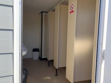 Ladies' toilets