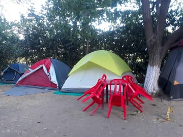 Pitch area