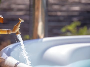Woodfired hot tubs