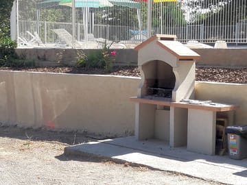 Barbecue area