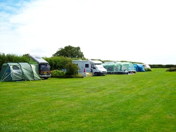 First field - spacious pitches