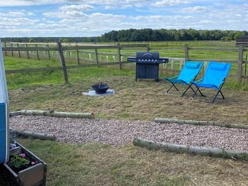 Plenty of room for relaxing
