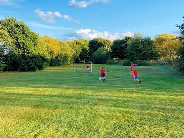 Play area for sports and games